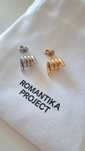 ROMANTIKA project Сережки Lucky Duo срібло 925