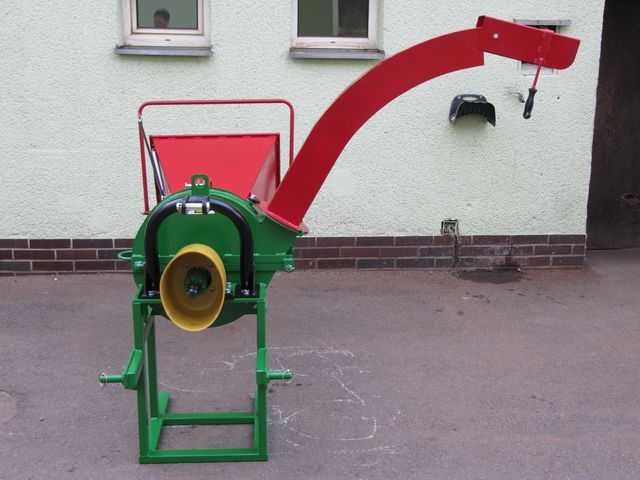 Rozdrabniacz do gałęzi Pirania 7 cm