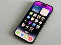 Apple iPhone 14 Pro 1TB Fioletowy Super Stan Bez Blokad Deep Purple