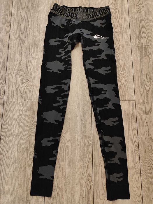 Legginsy sportowe, damskie, Smilodox