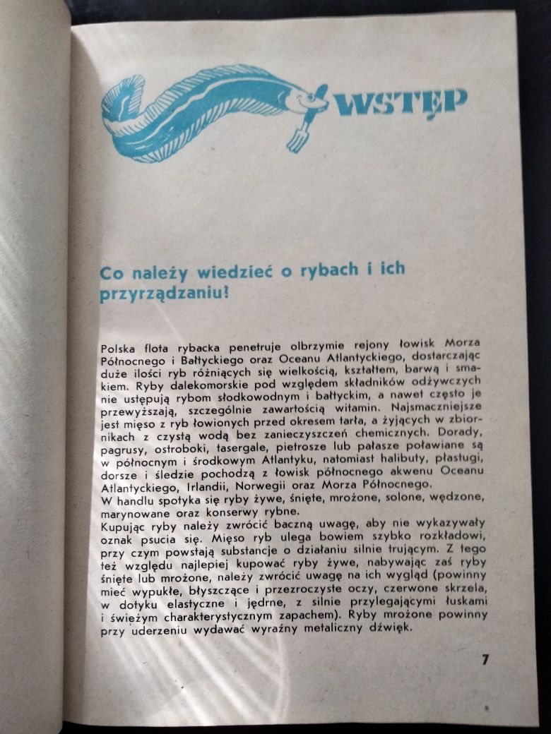 Henryk Dębski Potrawy z ryb . 1033 przepisy!