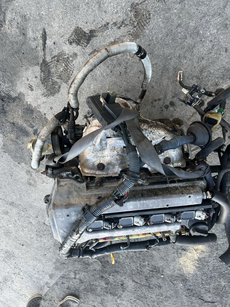 Silnik kompletny  toyota rav 4 avensis corolla 1.8 vvt-i benzyna