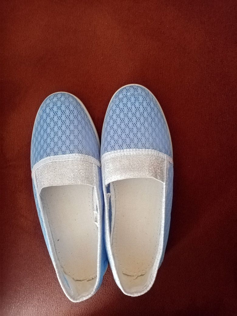 Жіночі мокасини нові,р.38(24,5см)