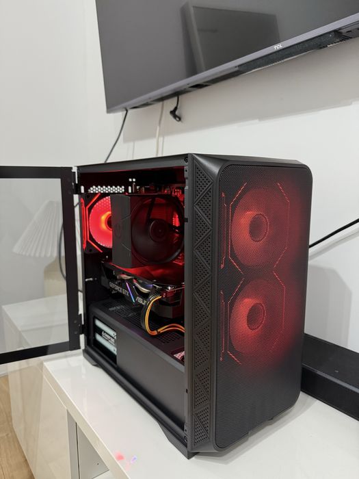 Komputer Ryzen 5 3600 + GTX 1660 SUPER + 16 GB RAM