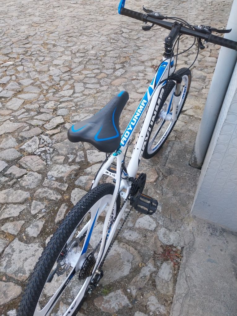 Vendo bicicleta nova