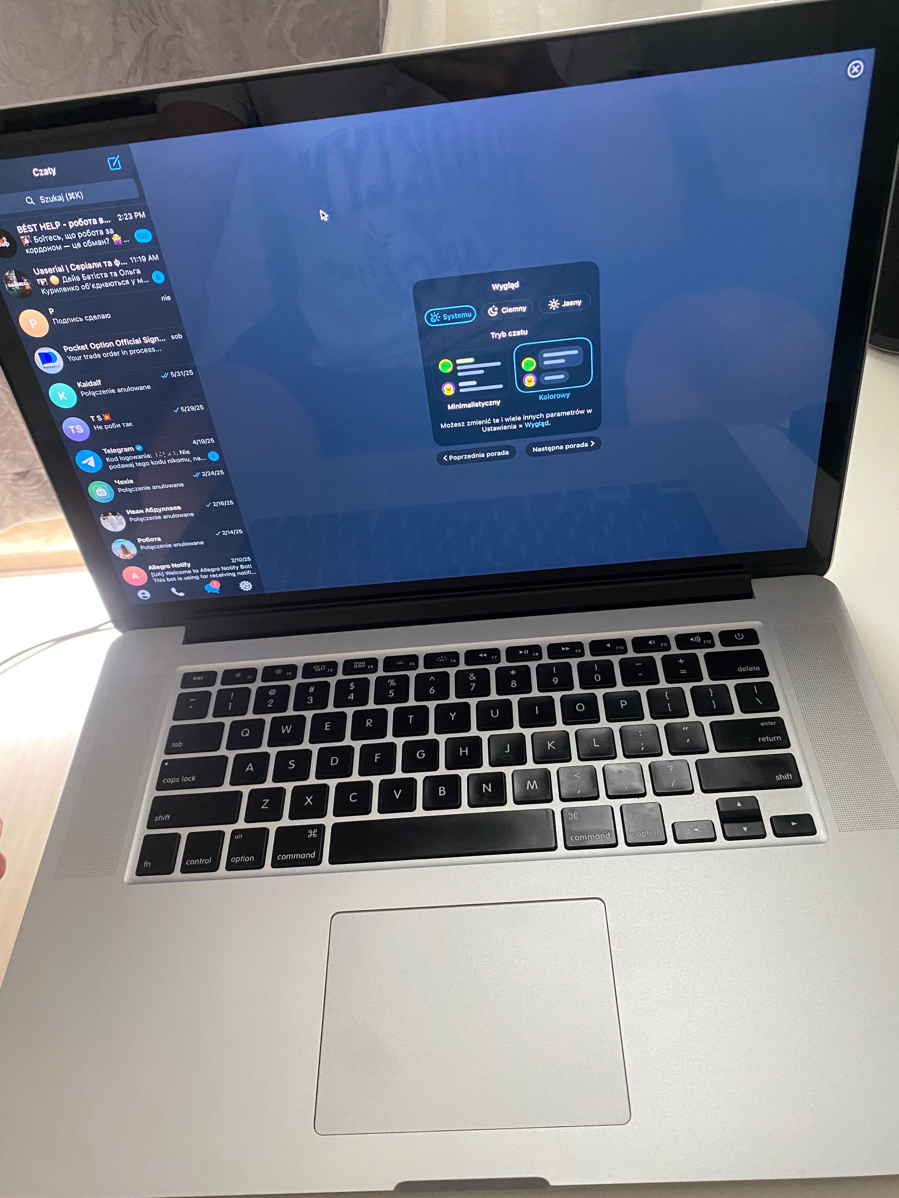 MacBook Pro 500 GB