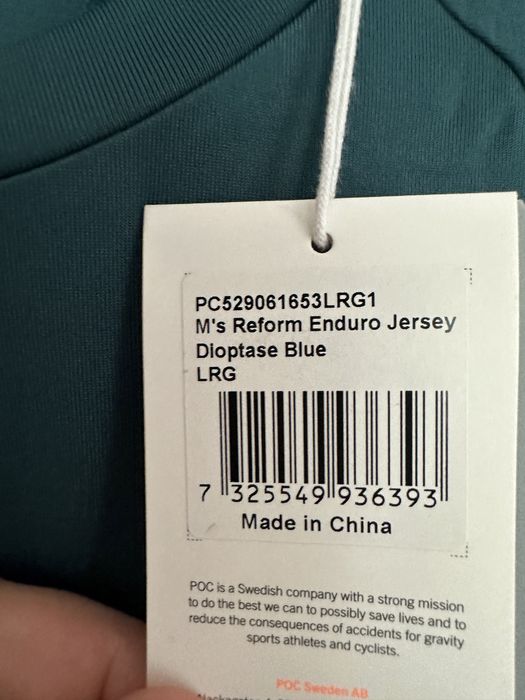 Bluza na rower POC z kieszonka Polecam