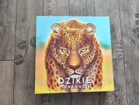 Dzikie Serengeti, insert, gra planszowa