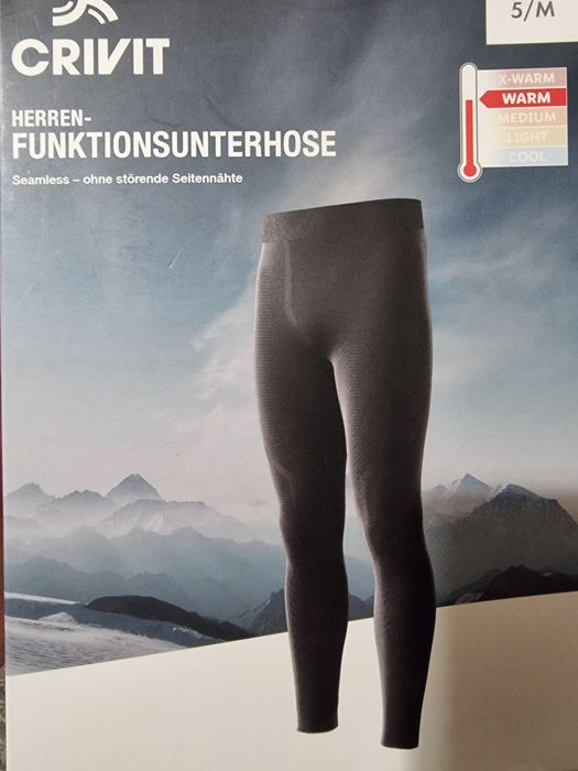 Мужские термо лосины , леггинсы  crivit  M L xl xxl , штани Германия