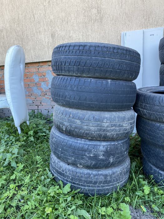 Продам вживані шини R13–R17, різний стан