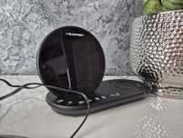 Radiobudzik BLAUPUNKT CR85BK charge sto procent sprawny radio zegarek
