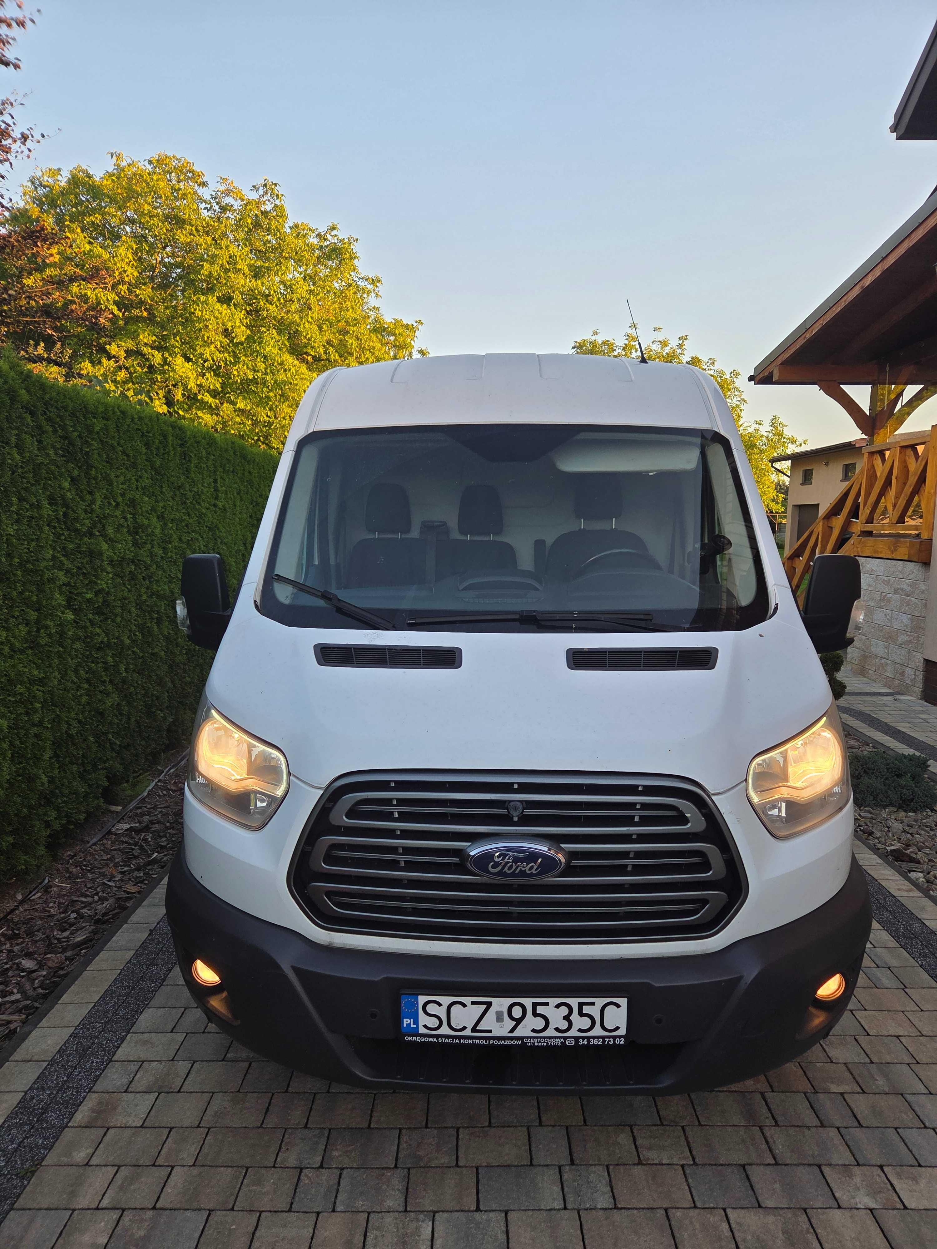 Ford Transit 350 L2H2 ambiente dobra baza do kamper / van