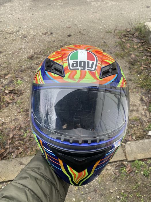 Шлем Agv k3 five continents