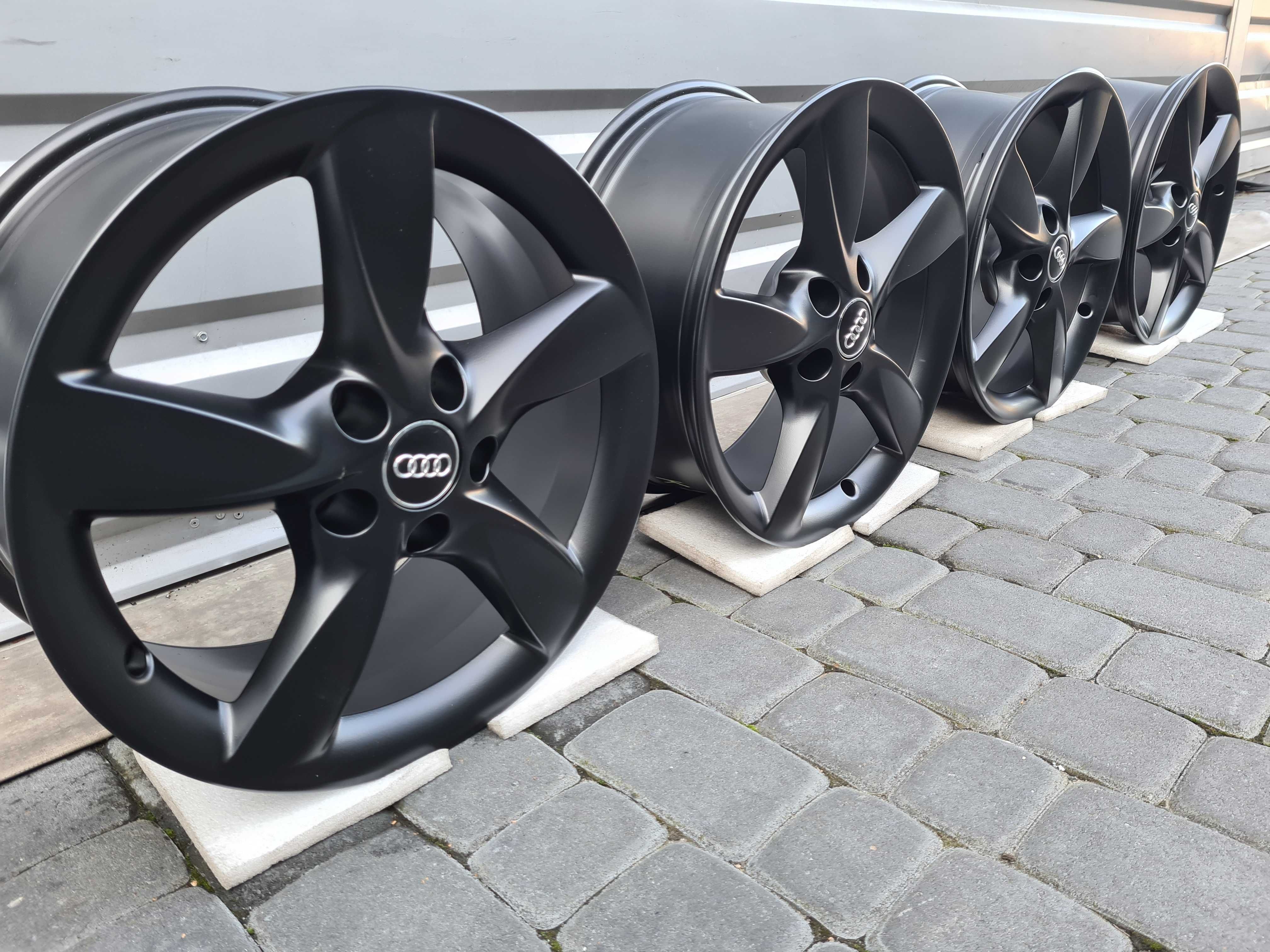 FABRYCZNIE NOWE Oryginalne Felgi Audi 17 A3 A4 A6 A8 Q3 Q5 TT