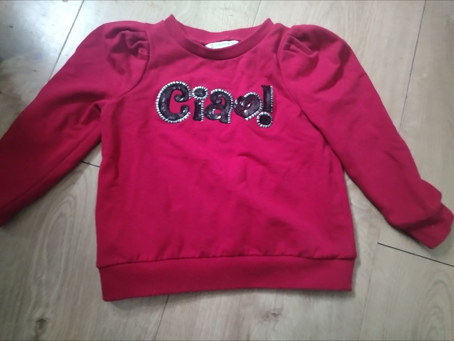 Świąteczne ubranka dla dziewczynki