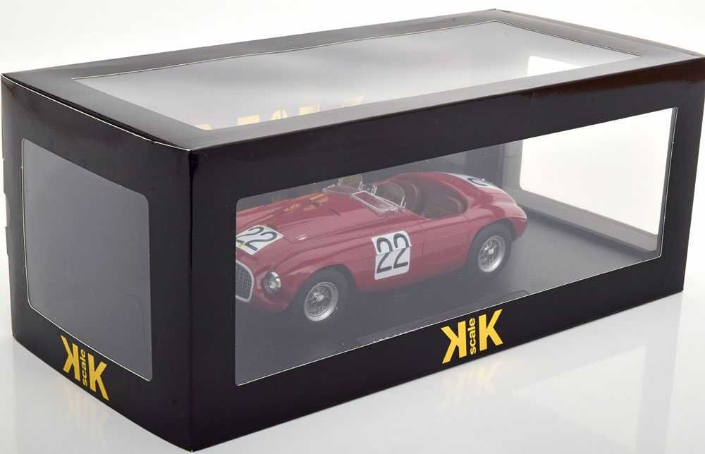 1:18 KK-Scale Ferrari 166 MM Barchetta #22 Winner 24h LeMans 1949