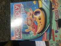Monopoly junior po angielsku