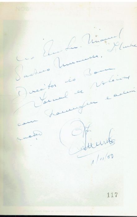 9373 Uma Carta de Ernesto Tavares Pimenta / Autografada