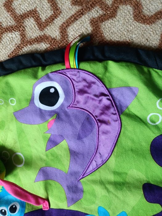 Интерактивный развивающий коврик для детей