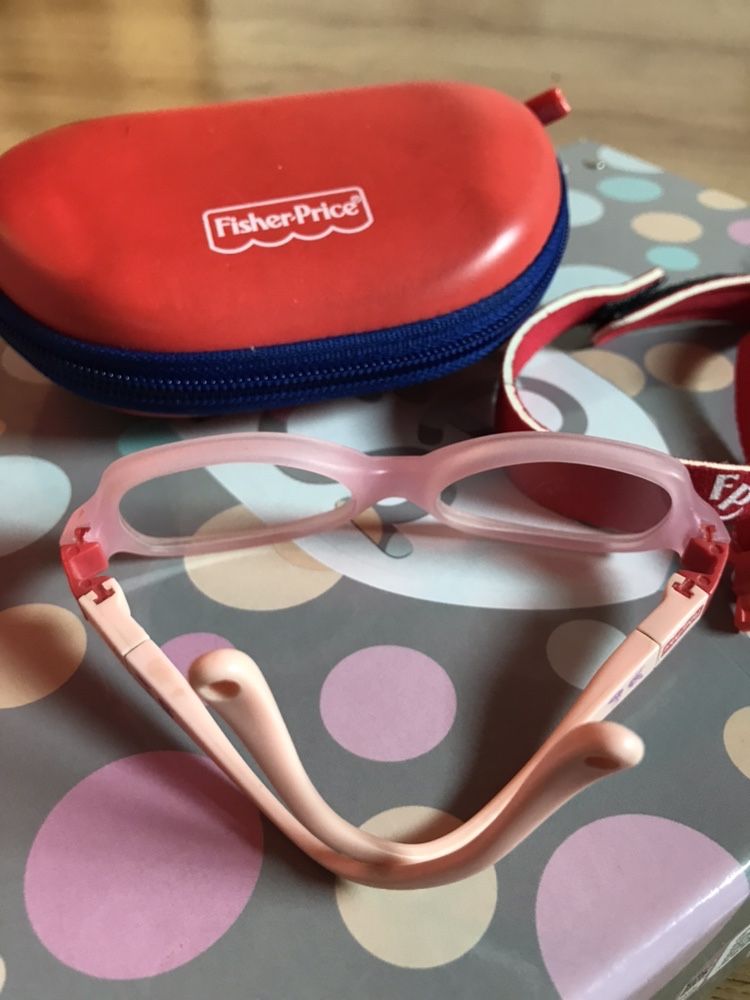 Okulary Fisher Price+etui