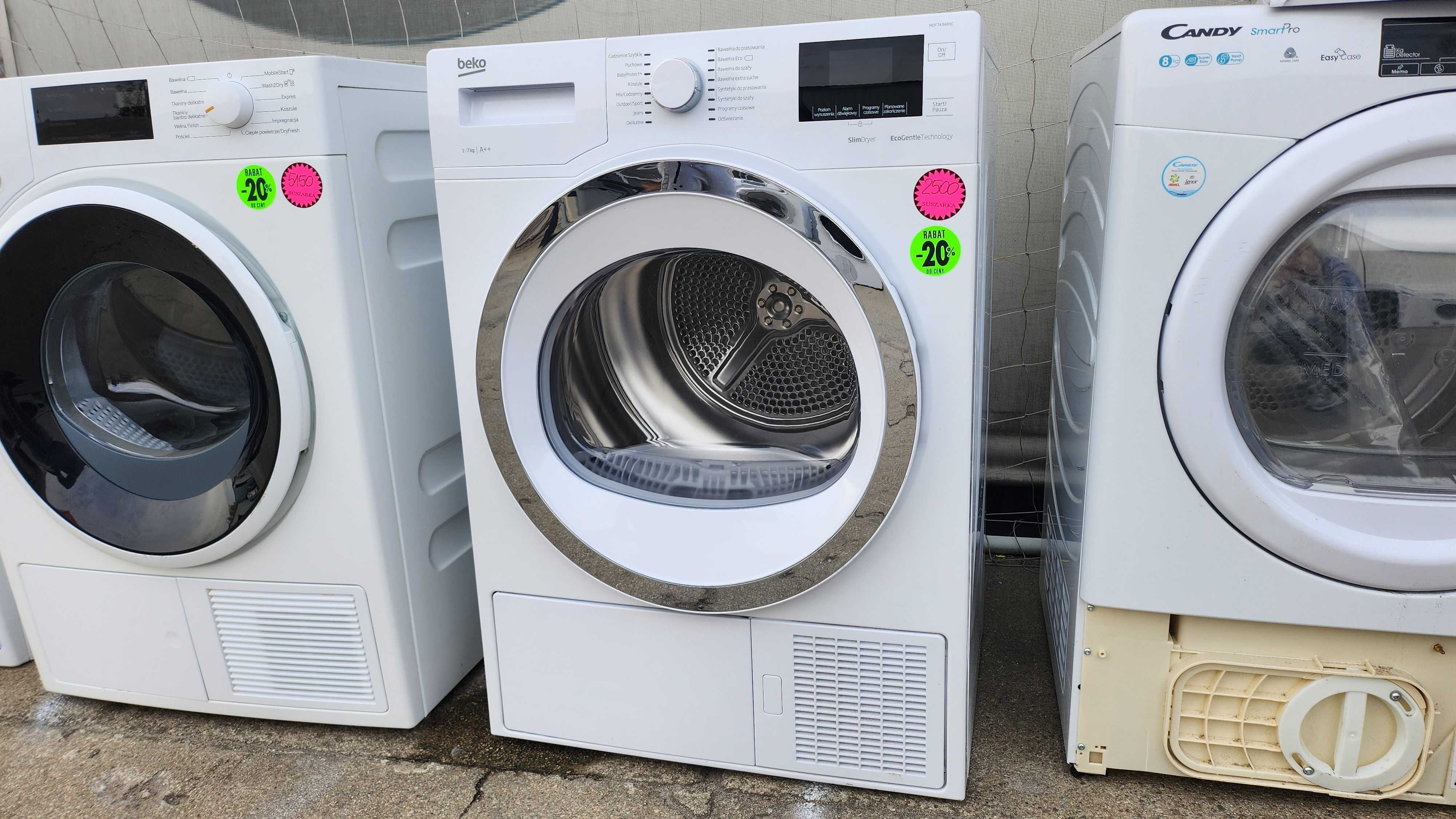 JANKI AGD Suszarka Beko MDF7434RXC