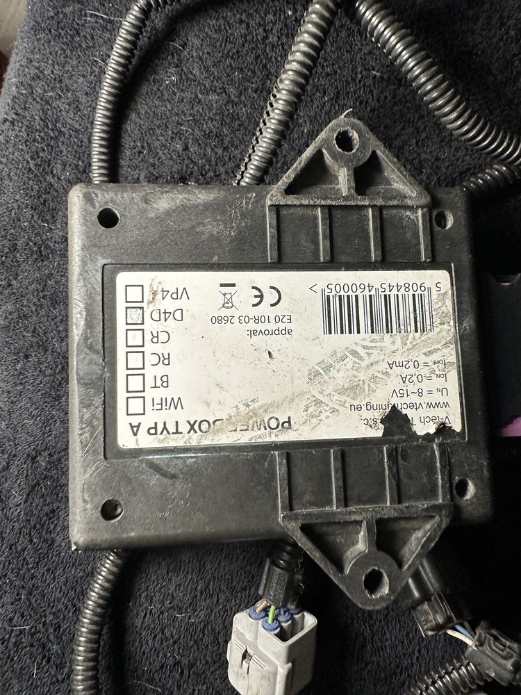V-tech powerbox typ A chip do toyota