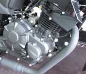 Swap silnik yamaha 125 250 ys honda cb quad ATV kawasaki suz