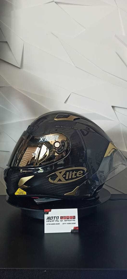 Kask X-LITE X-803 rs Golden Edition 33 Rozmia S! RATY