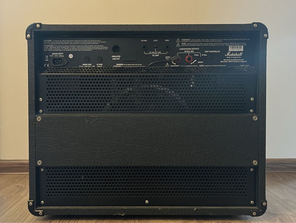 Marshall jcm2000 tsl601 60w