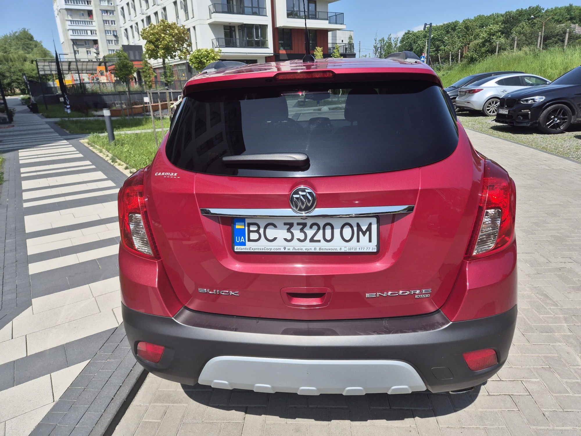 Buick Encor AWD / Opel Mokka американська версія