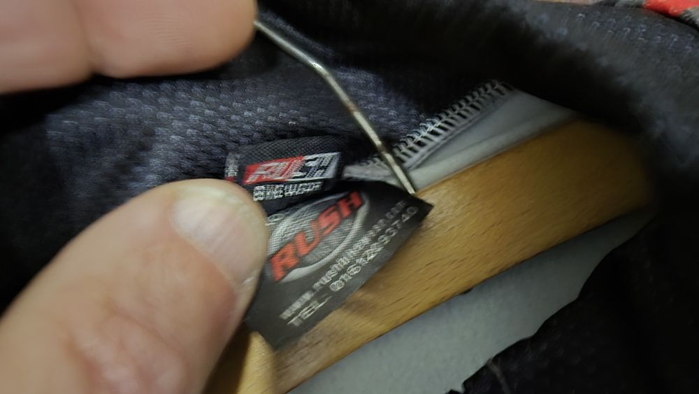 Rush piękna kurtka rowerowa damska M