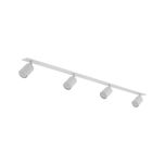 Lampa sufitowa biała 4xGU10 podtynkowa 05 TK Lighting