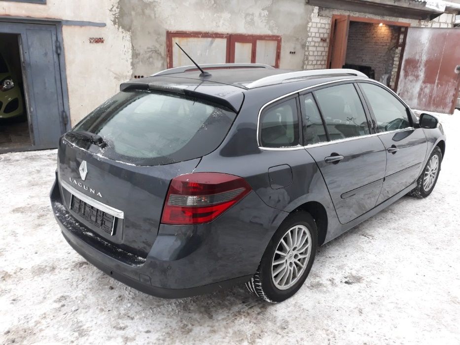 Авторозборка Renault Laguna 3 (III), 2.0, 1.5 dCi, Колеос 1, Сценік 3