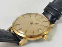 zegarek LONGINES PRESENCE 34mm pozłacany mechaniczny Kraków K18.pl