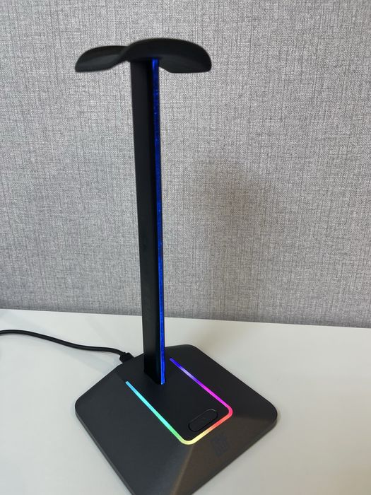 Підставка для навушників Fragon Watchtower 2U RGB Чорна