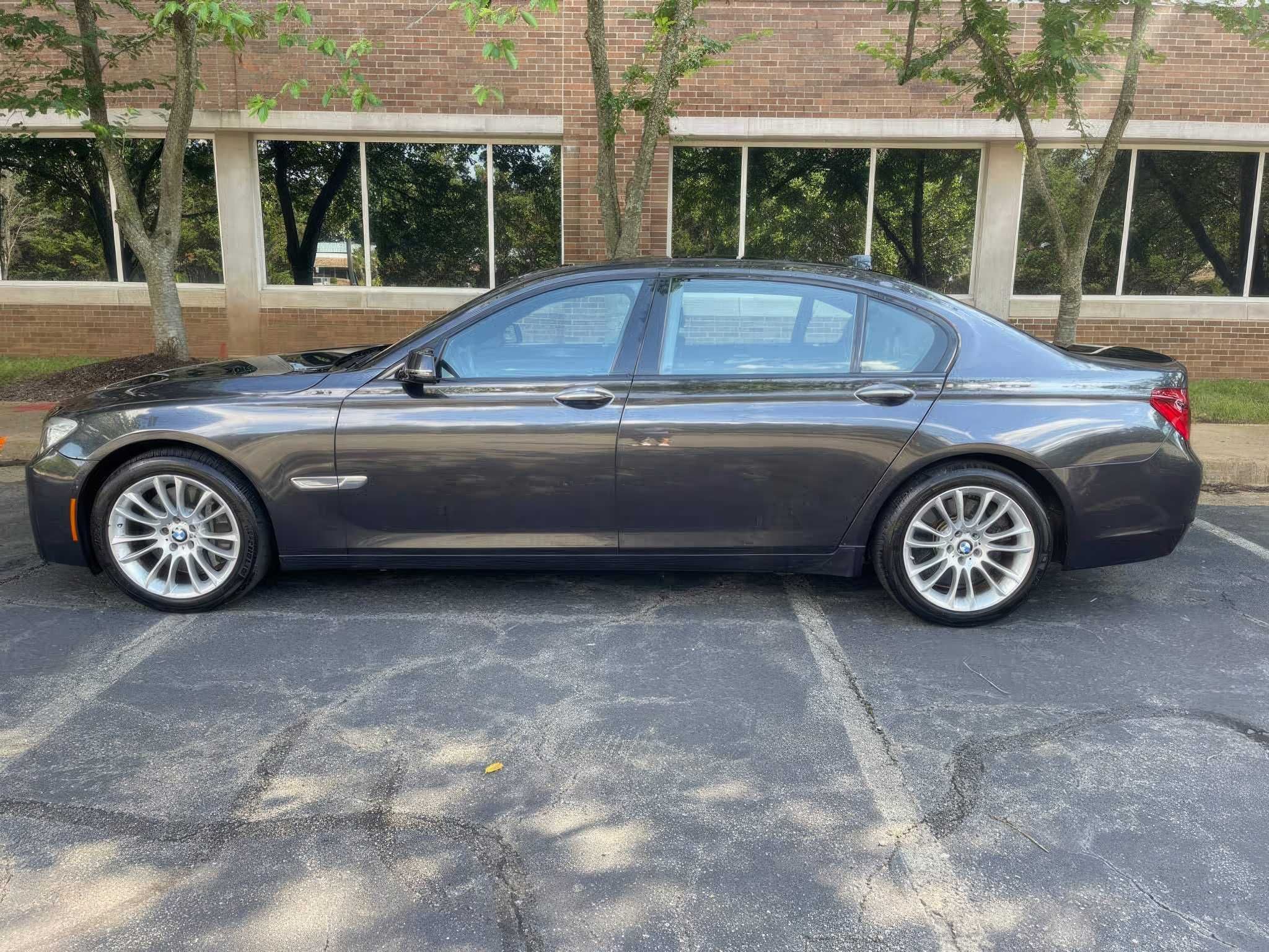 2014 BMW 7 Series 750Li xDrive AWD