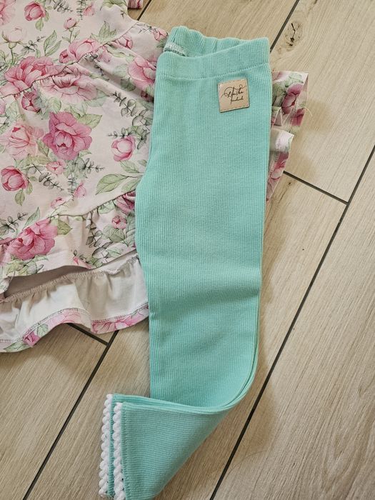 Komplet zestaw Haydi Liluśka handmade r.92