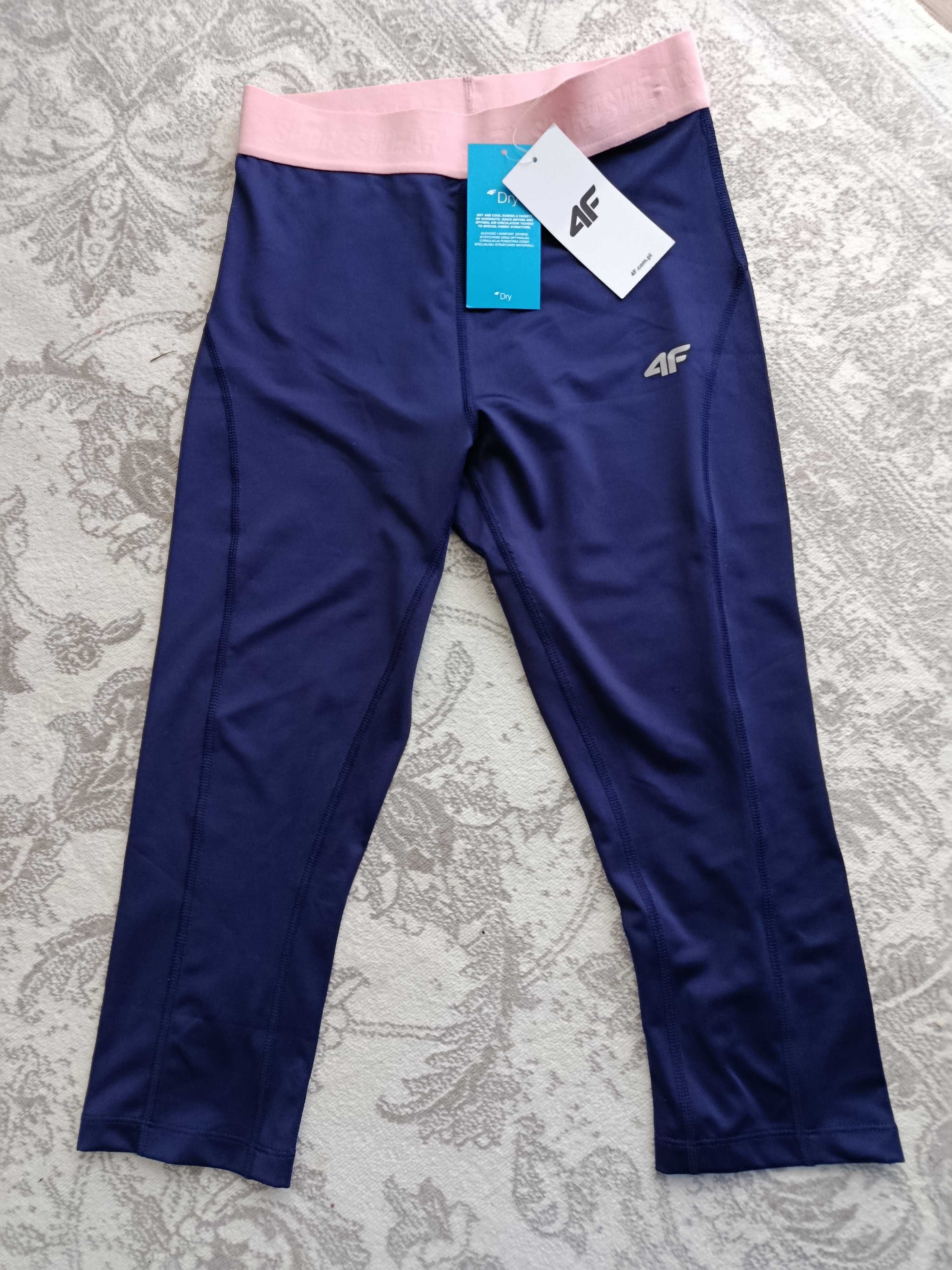 Nowe getry 4f xs