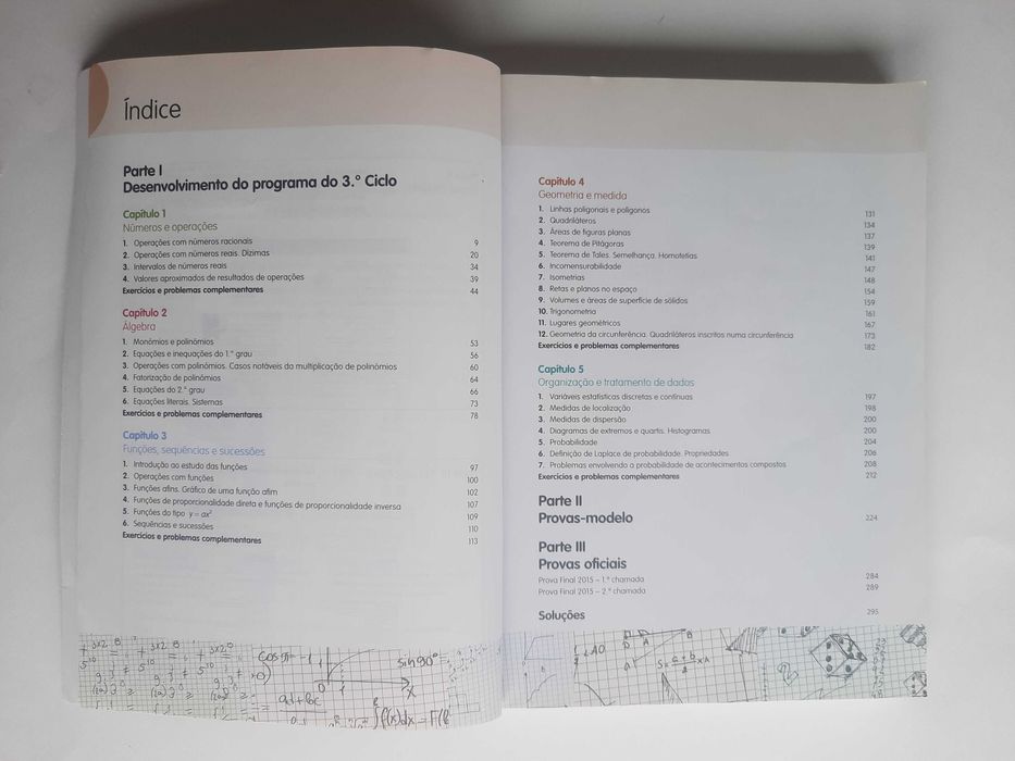 Exame - Preparação para a Prova Final 2016 - Matemática - 9.º Ano