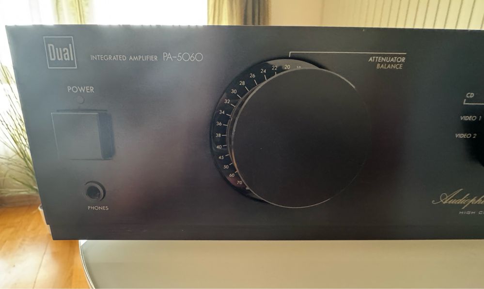Amplificador Integrado Dual PA 560 Audiophile Concept