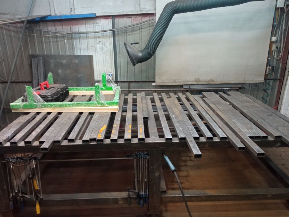 Stół spawalniczy monterski cieżki