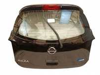 KLAPA BAGAŻNIKA TYŁ NISSAN MICRA K13 (2010-2013) HB 5D KOD LAKIERU GAB G