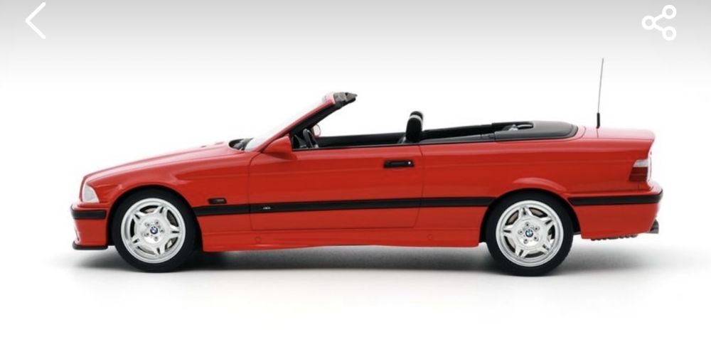 BMW M3 E36 cabrio OTTO 1 18