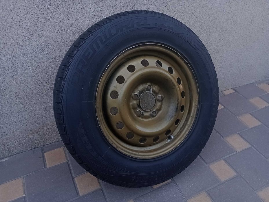 Колесо на запаску R16 разболтовка 5x114,3