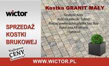 Kostka Brukowa Granit Mały A8 Mocca KOST-BET- sprzedaż kostki brukowej