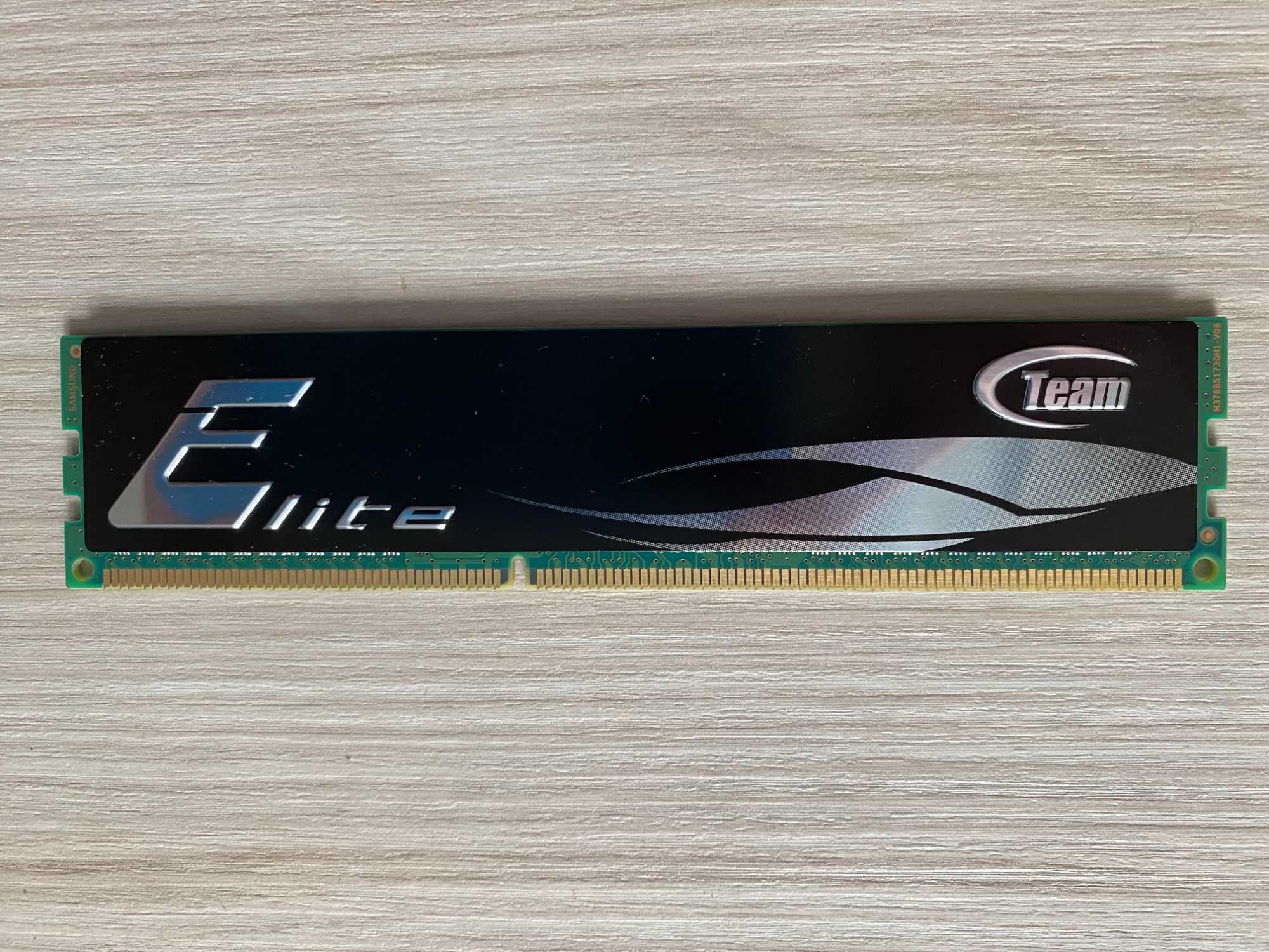 DIMM DDR3 2GB 1600MHz PC-12800 1.5V Samsung, Team