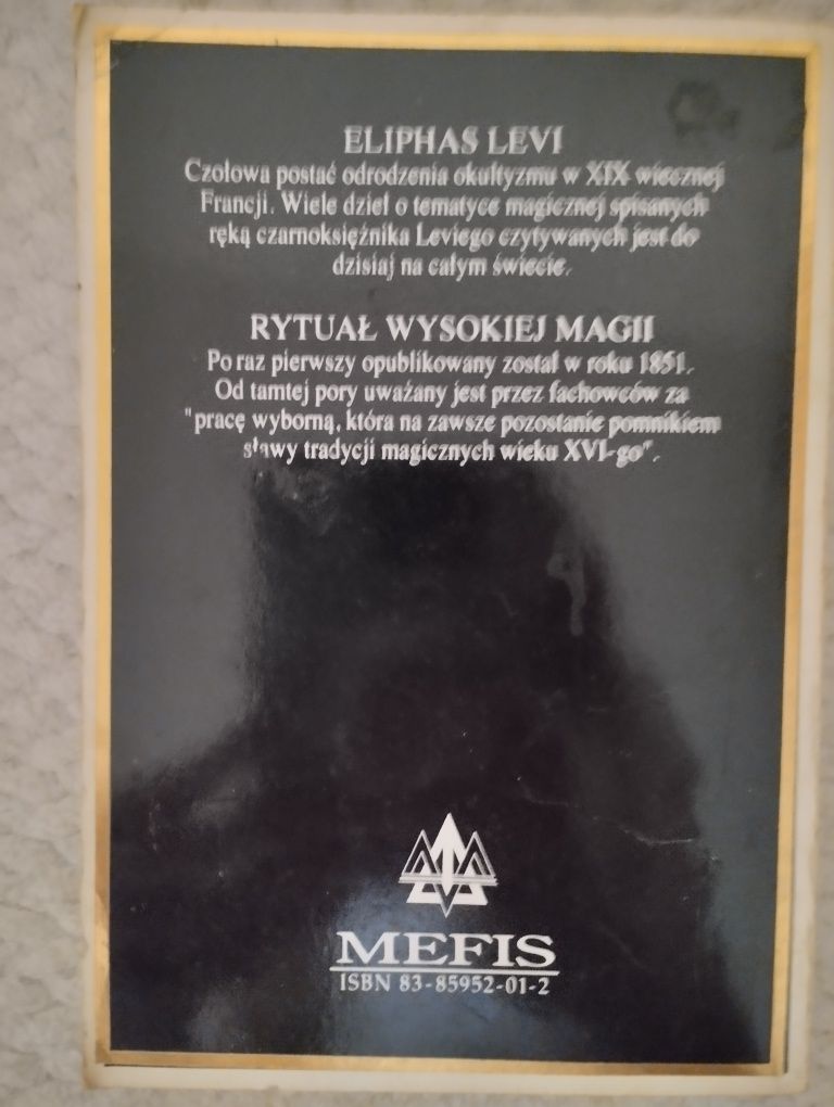 Eliphas Levi. Wysoka Magia