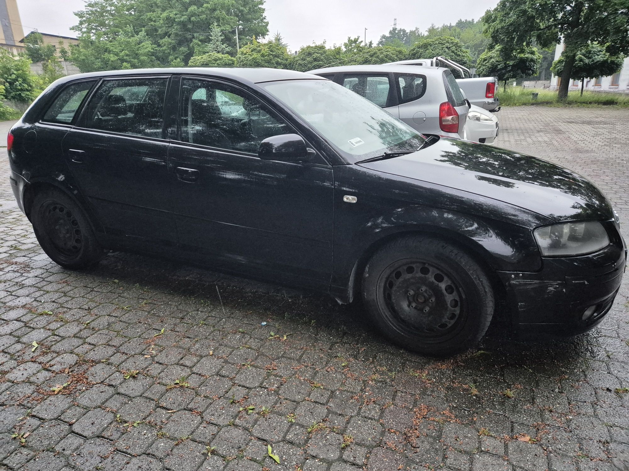 Audi A3 2.0 TDI Salon Pl Bezwypadkowy uszkodzona skrzynia