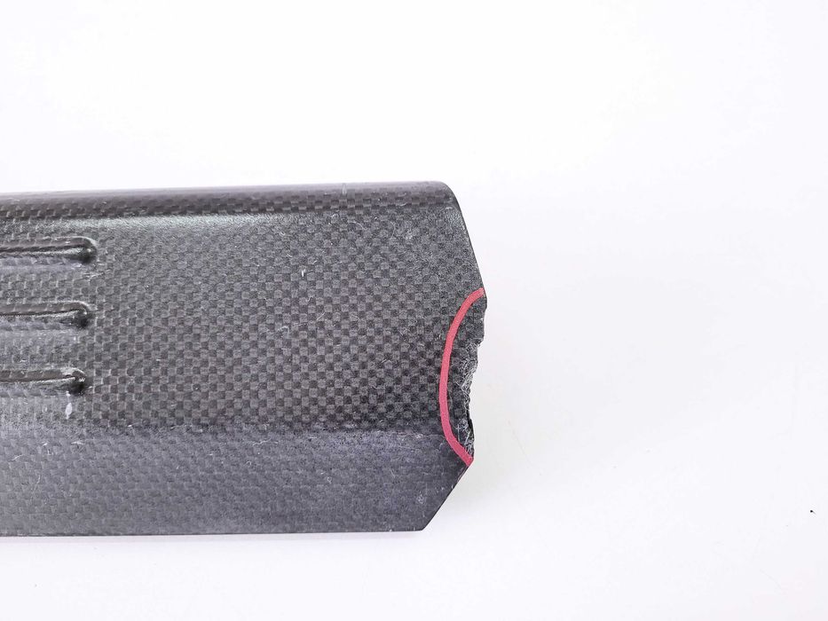 Ferrari 430 Scuderia, Spider 16M - nakładka progu próg LEWA - CARBON