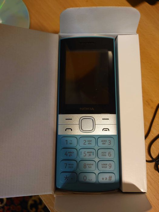 Nokia 150 Dual Sim 2023 Blue НОВЫЙ
